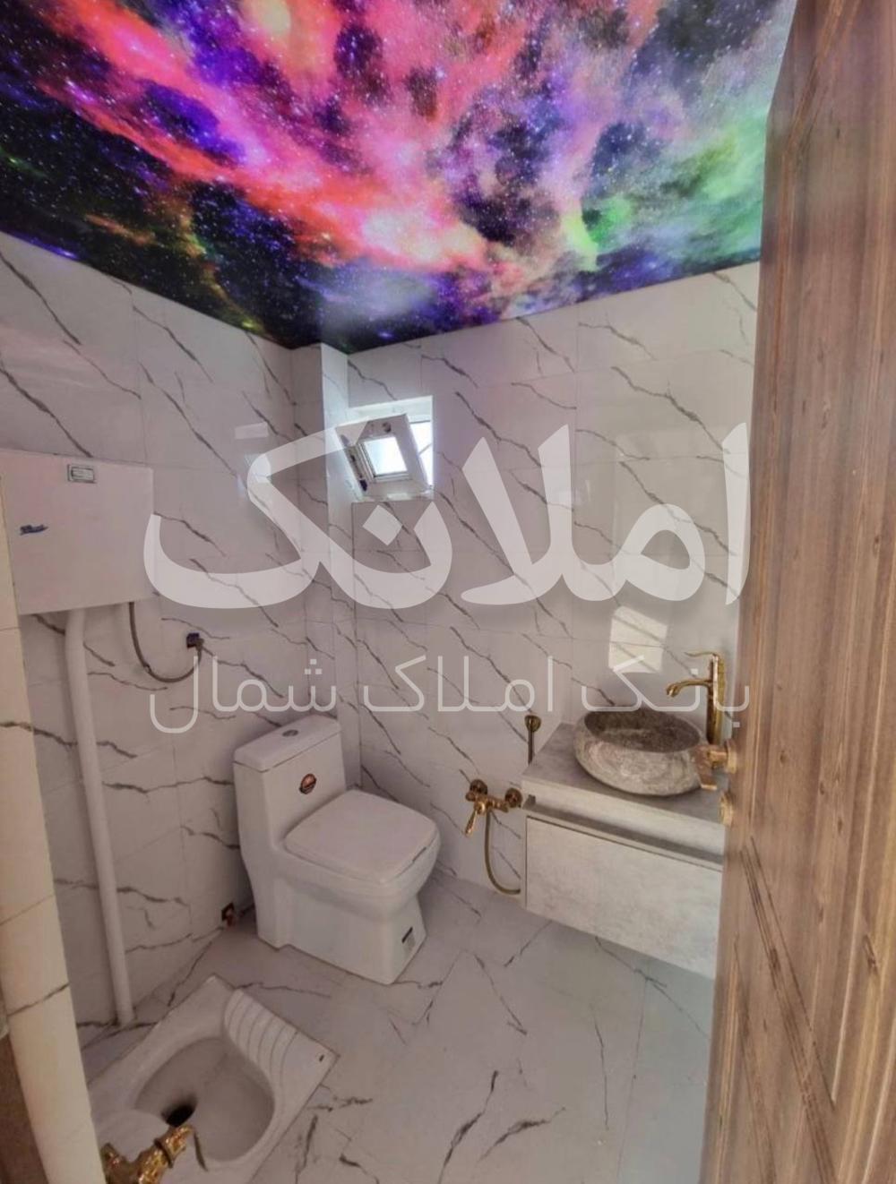 دوبلکس نما مدرن روف دار