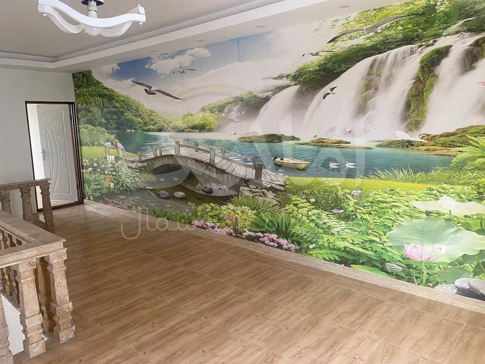 دوبلکس استخر دار نما رومی