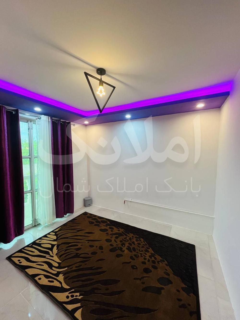 خرید ویلا در چمستان دوبلکس نقلی منطقه جنگلی