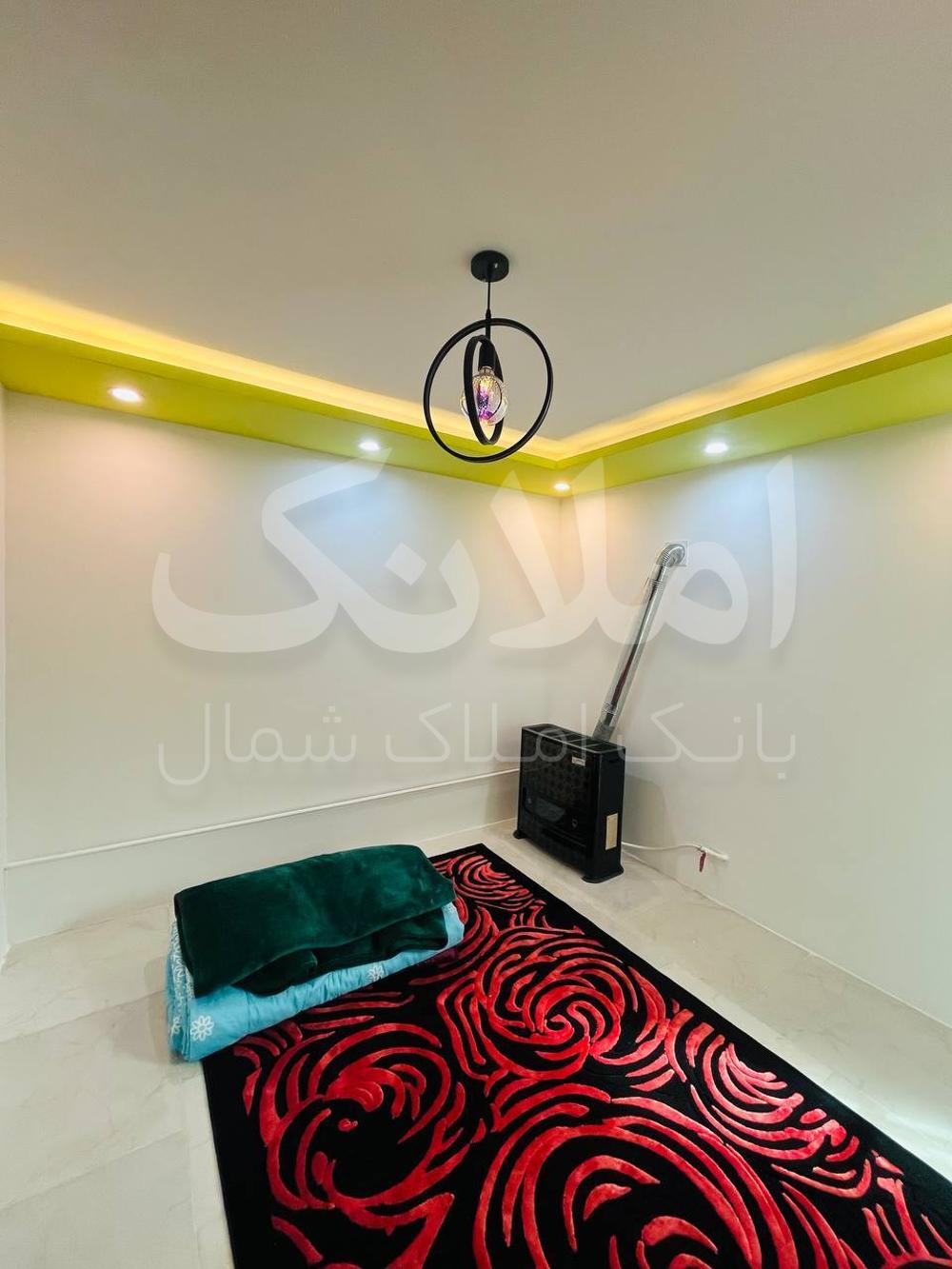 خرید ویلا در چمستان دوبلکس نقلی منطقه جنگلی