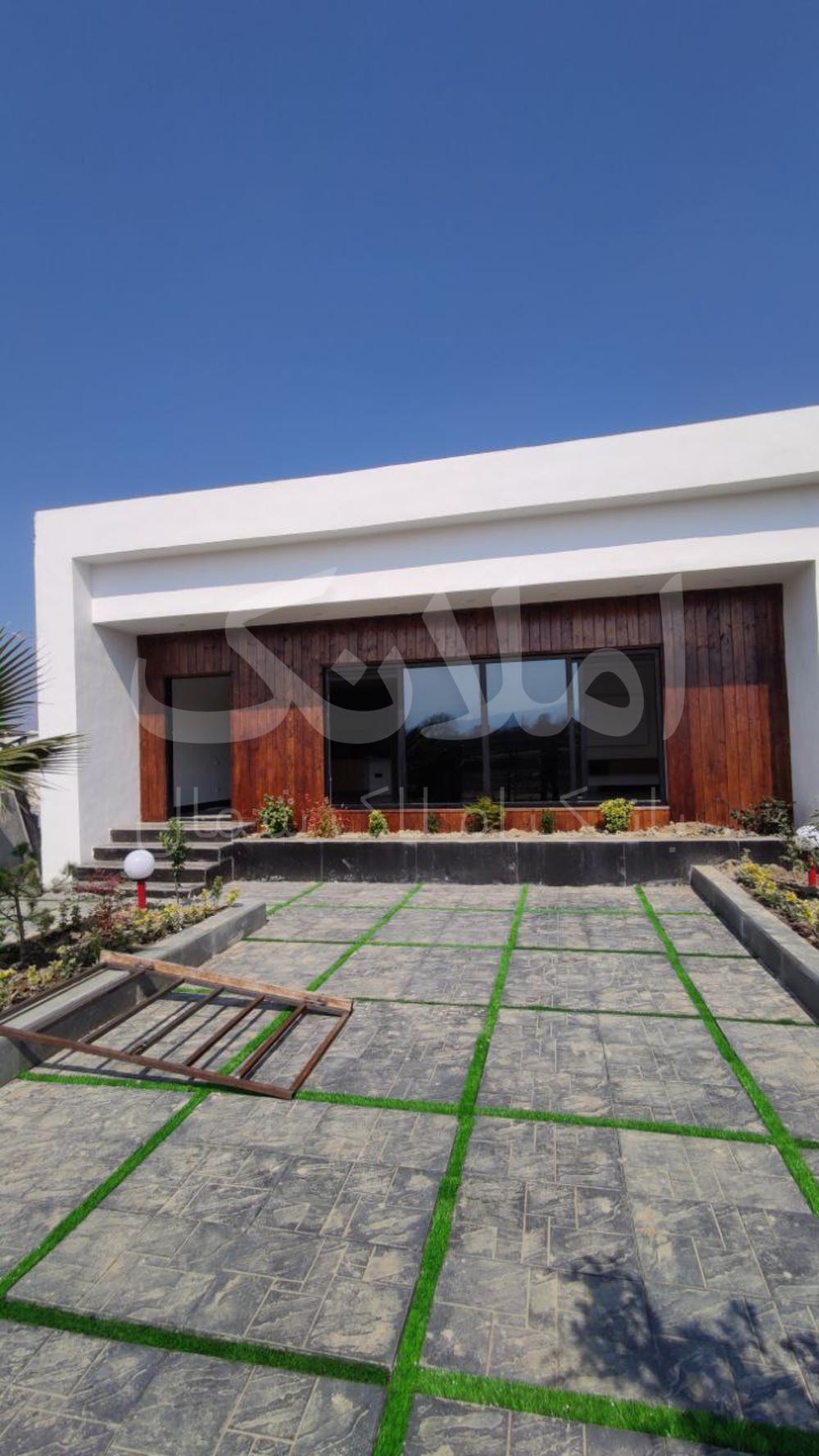 ویلا جنگلی چمستان همکف ۳ خواب مدرن